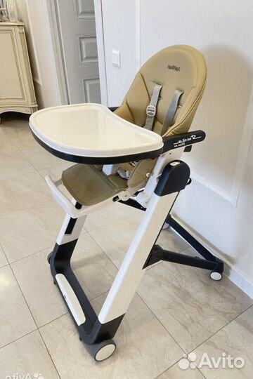 Стул для кормления peg perego siesta