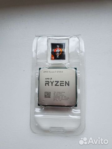 Процессоры AMD Ryzen 7 5700x новые