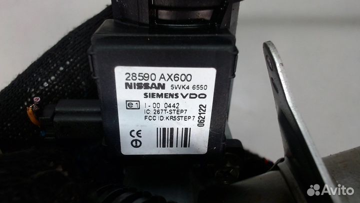 Замок зажигания Nissan Note E11, 2006