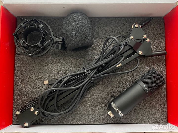 Микрофон Trust GTX 252+ Emita Plus