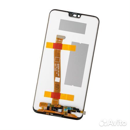 Дисплей для Huawei Honor 10 Черный - Оптима