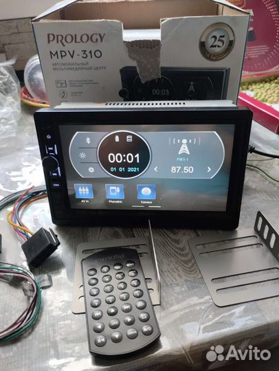 Автомагнитола prology MPV-310