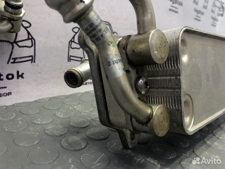 Масляный радиатор Audi A6 C7 cgwd 2012