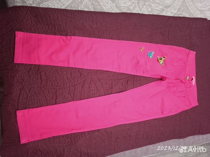 Джинсы на девочку