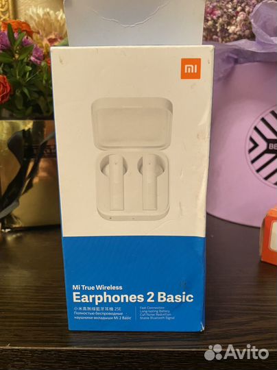 Беспроводные наушники Xiaomi Earphones Basic 2