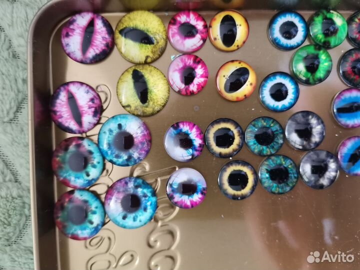 Глазки для кукол новые