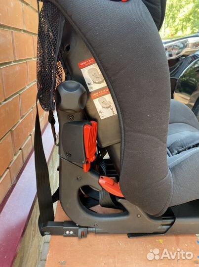 Автокресло Casualplay Beat Fix 9-18кг