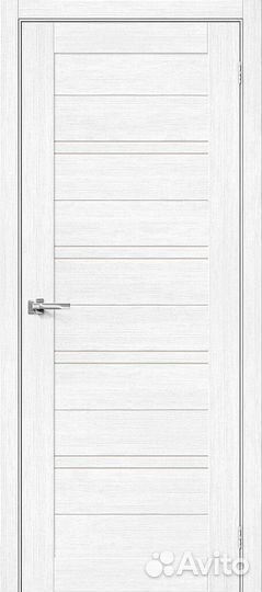 Межкомнатная дверь Bravo 153-1477 Браво-28 Snow Me