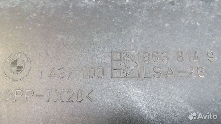 Воздухозаборник Bmw X5