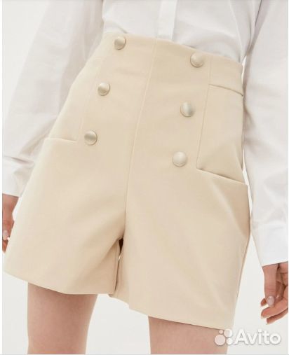 Шорты женские love republic 46р и топик белый (М)