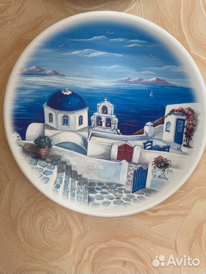 Тарелка Индия, Китай, Греция,Тайланд,Турция,Египет