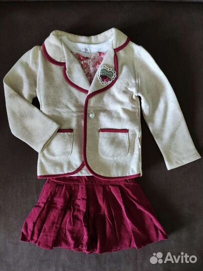 Костюм-тройка на 3-4 года (Турция)