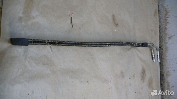 Радиатор гур Таурег нф