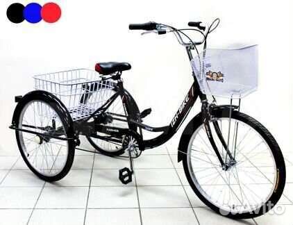 Трехколесный велосипед для взрослых