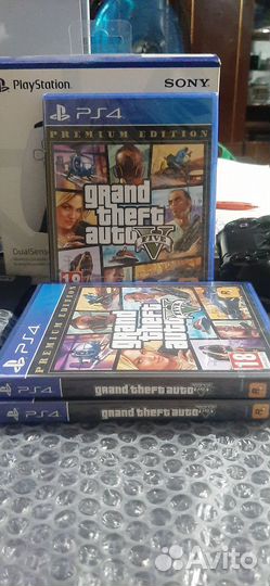 Grand theft auto 5 ps4 Диск