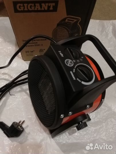 Тепловая пушка Gigant EHC 2 новая