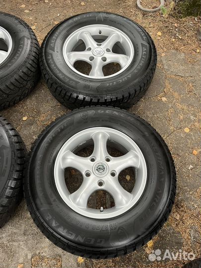 Колеса r16 5/130 SsangYong зимние