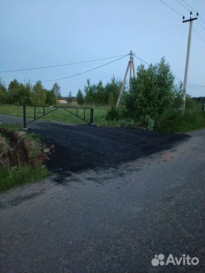 Строительство дорог