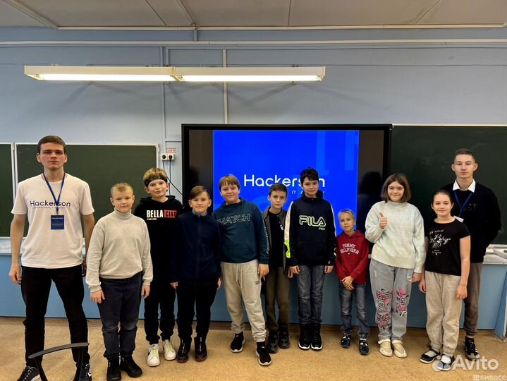 Франшиза IT-Академии Hackerson