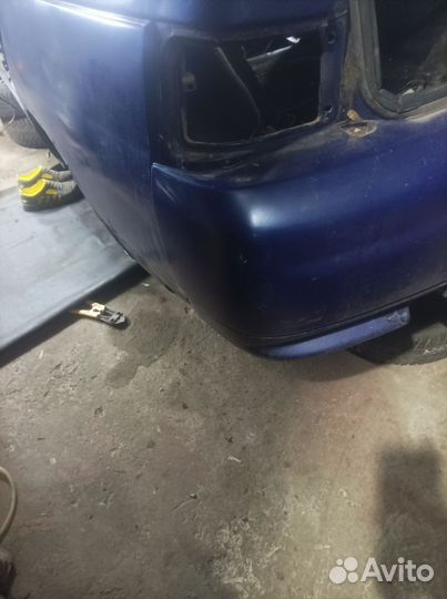Задний бампер на ваз 2110