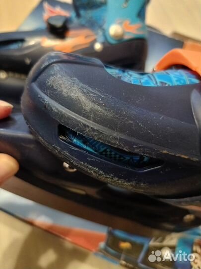 Коньки ролики 2 в 1