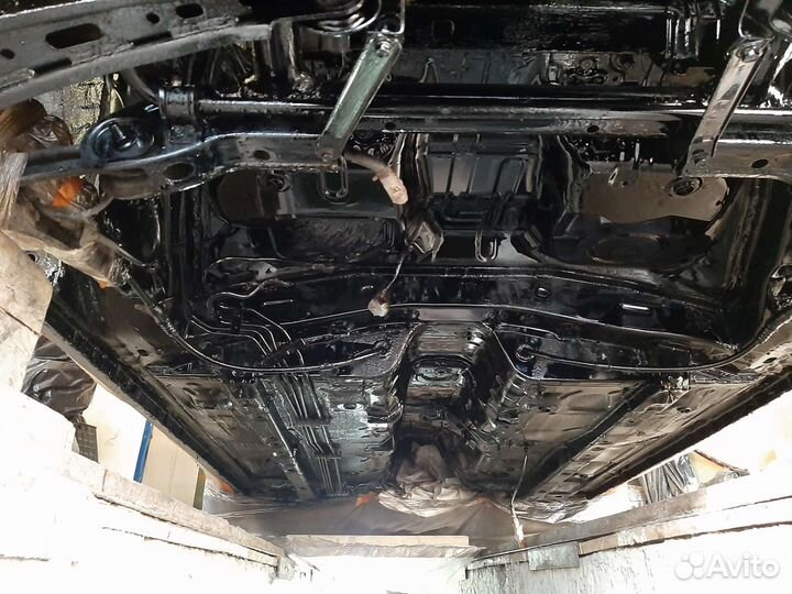 Антикорозийная обработка автомобиля