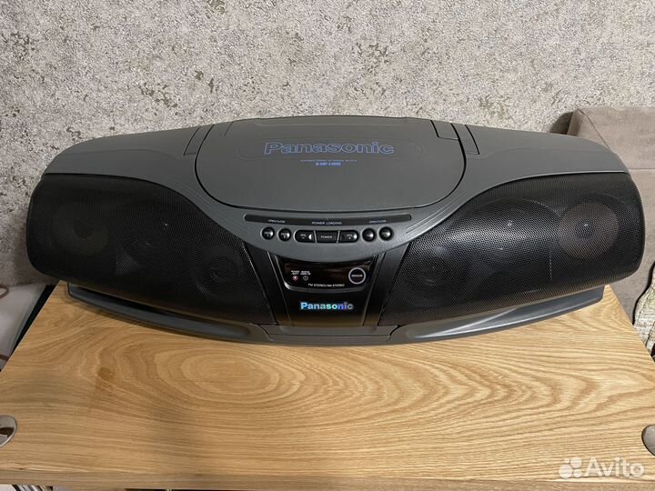 Магнитола Panasonic rx dt 75