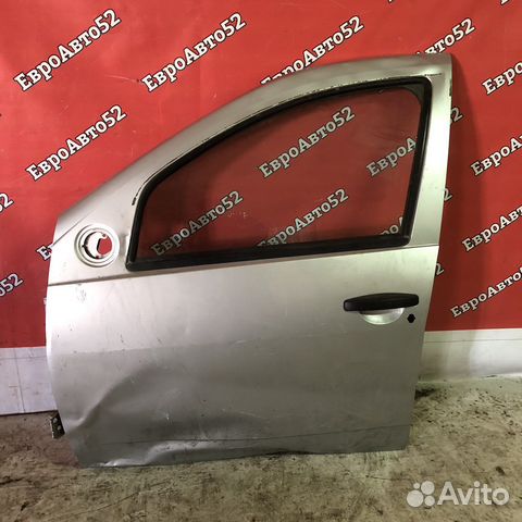 Передняя левая дверь Renault Logan 1