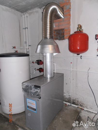 Водопровод, отопление, канализация