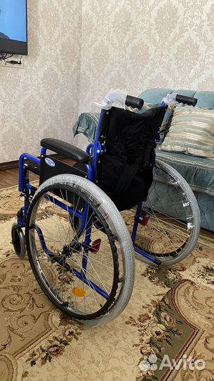 Коляска для инвалидов новая в коробке