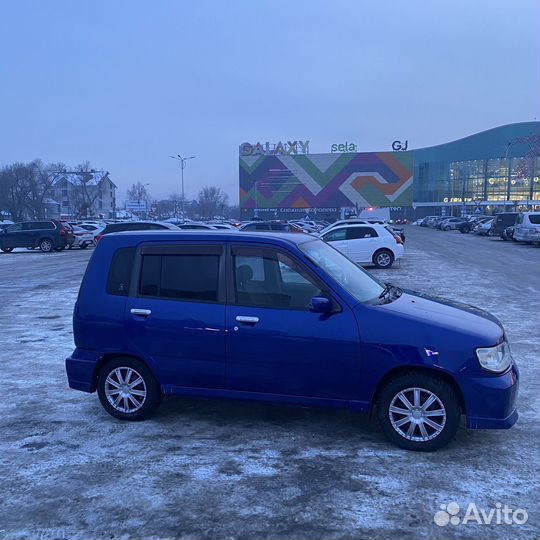 Nissan Cube 1.4 AT, 2001, 250 000 км