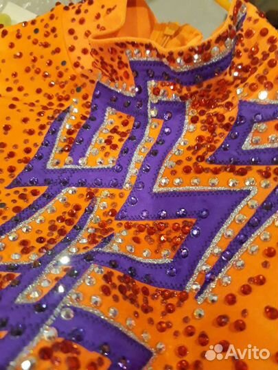 Костюм для фигурного катания 128-135