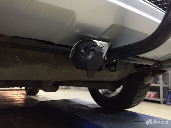 Фаркоп Лидер Плюс для Ssang Yong Actyon 2011