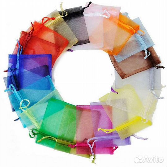 Мешочки подарочные для украшений конфет