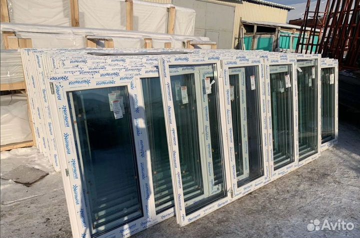 Пластиковые окна от производителя. Рассрочка