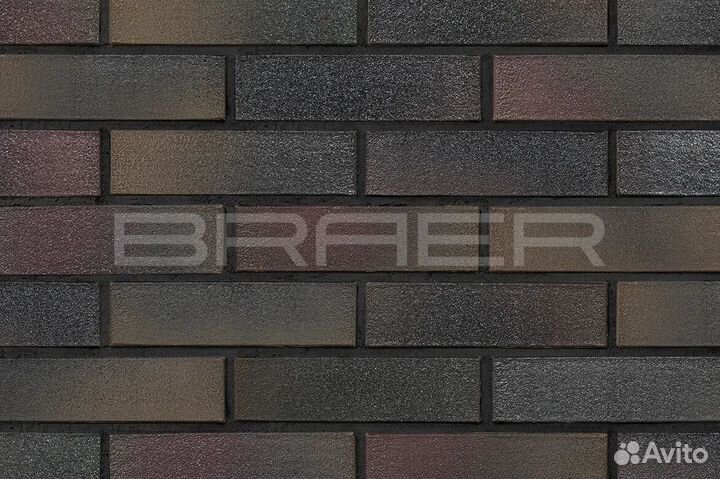 Облицовочный кирпич Браер