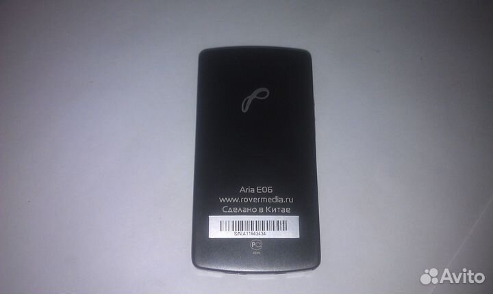 Mp3 плеер RoverMedia Aria E06 с FM-трансмиттером