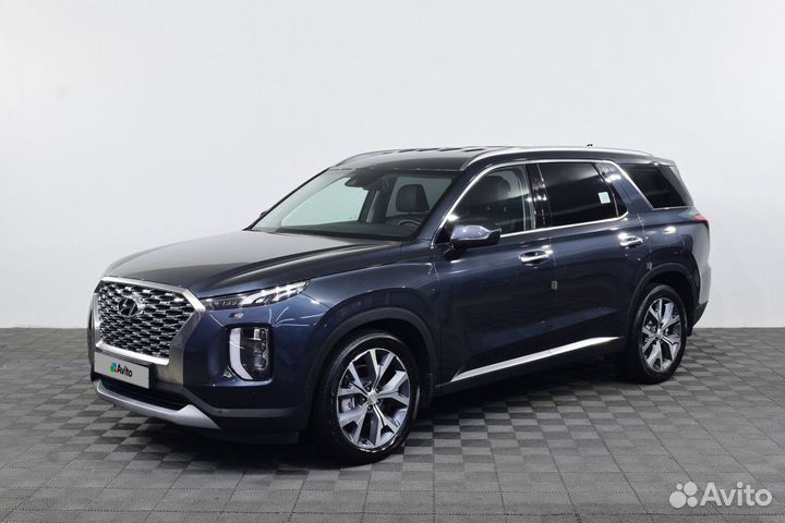 Hyundai Palisade 2.2 AT, 2019, 48 118 км