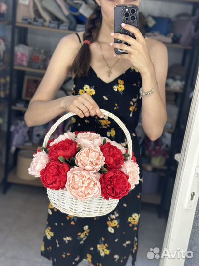 Мыльные розы букеты