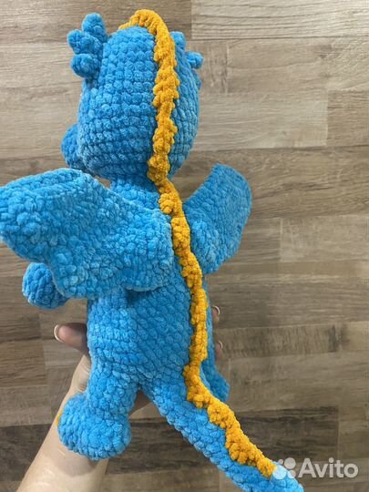 Вязаный дракон