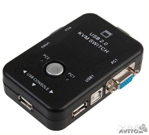 Переключатель KVM Switch