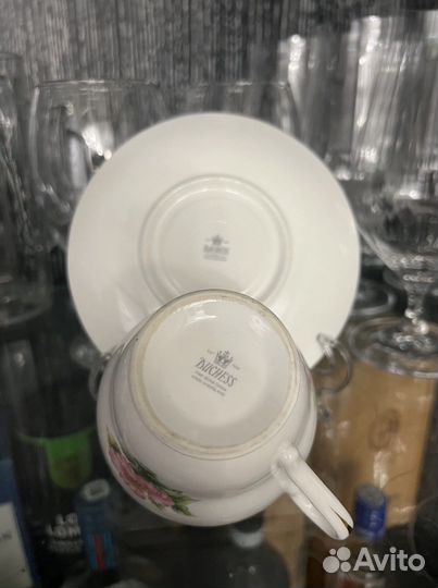 Чайная пара Duchess