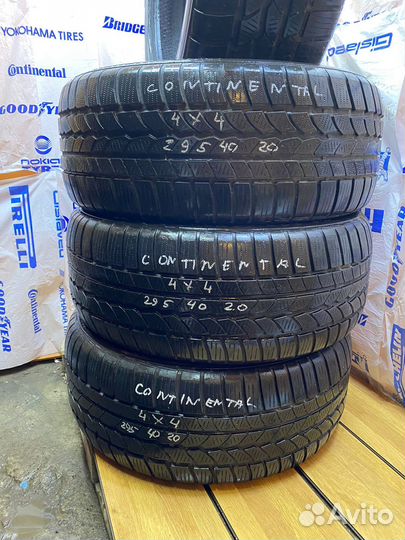 Continental Conti4x4WinterContact 295/40 R20 110V