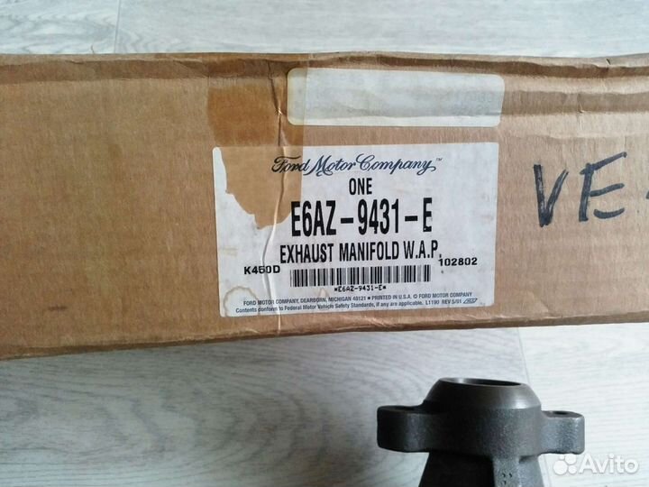 Выпускной коллектор на форд таурус