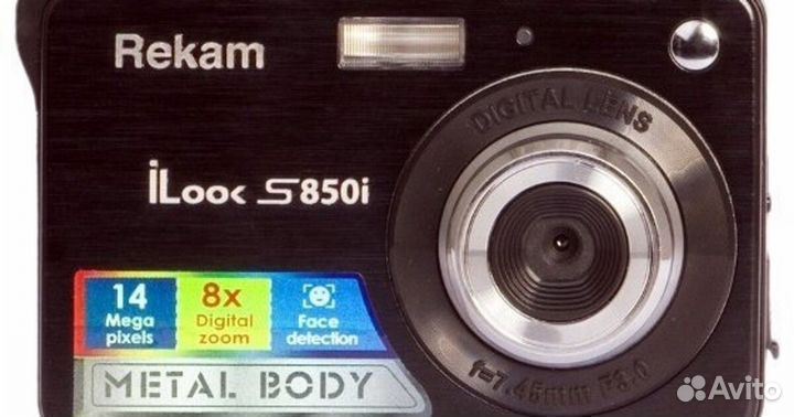 Фотоаппарат Rekam iLook-S850i