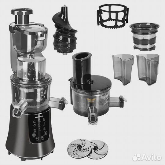 Соковыжималка шинковка/ ломтерезка Redmond RJ-912S