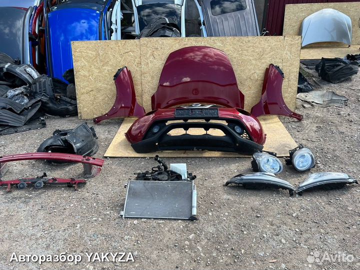 Капот бампер фара ноускат Ниссан Жук 2014-2019