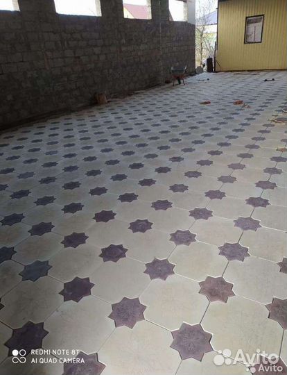 Укладка тротуарной плитки