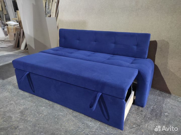 Кухонный диван 150 со спальным местом новый