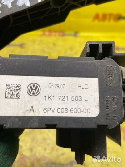 Педаль газа Volkswagen Jetta 1K2 BSE 2007